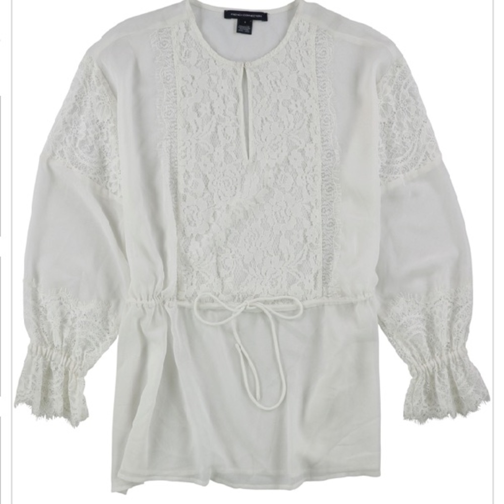 NWT French Connection Blouse Size Medium